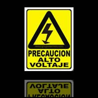 SEÑALAMIENTOS DE PRECAUCION